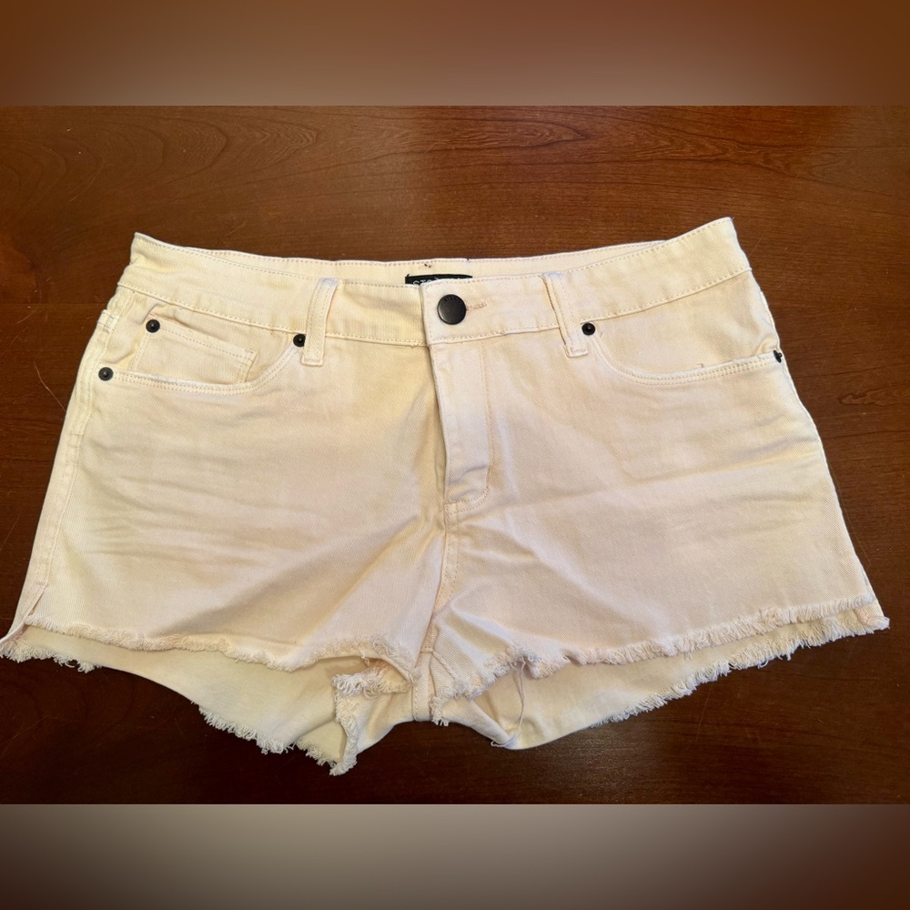 STS Blue Cream Jean Shorts